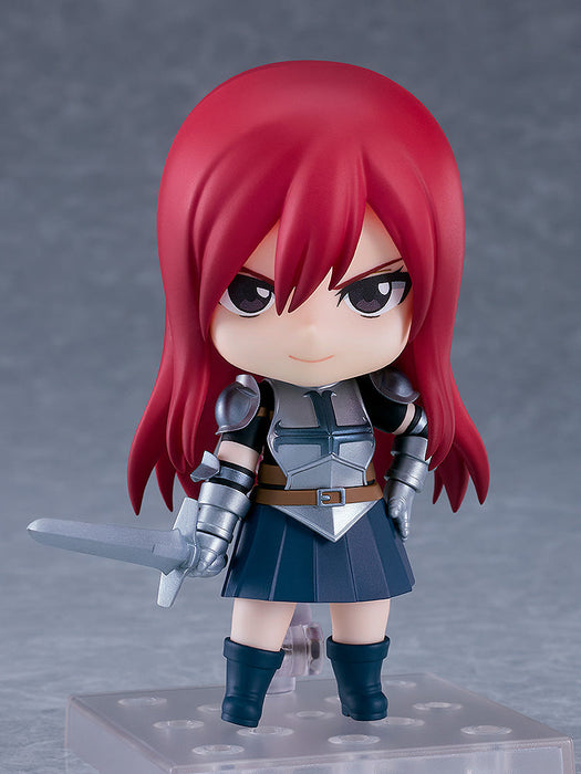 Max Factory Nendoroid FAIRY TAIL Erza Scarlet Action Figure JAPAN OFFICIAL