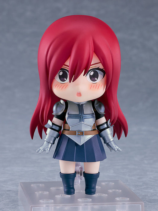 Max Factory Nendoroid FAIRY TAIL Erza Scarlet Action Figure JAPAN OFFICIAL