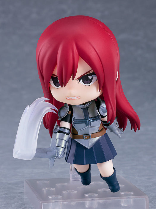 Max Factory Nendoroid FAIRY TAIL Erza Scarlet Action Figure JAPAN OFFICIAL