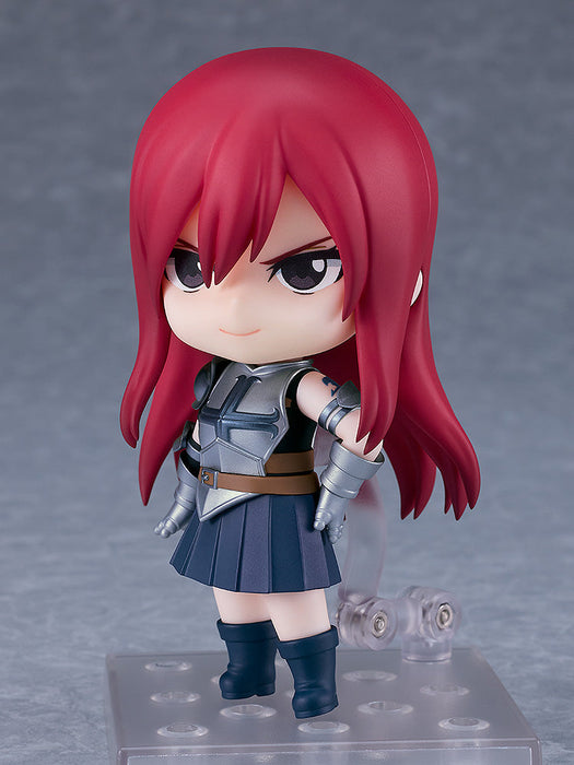 Max Factory Nendoroid FAIRY TAIL Erza Scarlet Action Figure JAPAN OFFICIAL