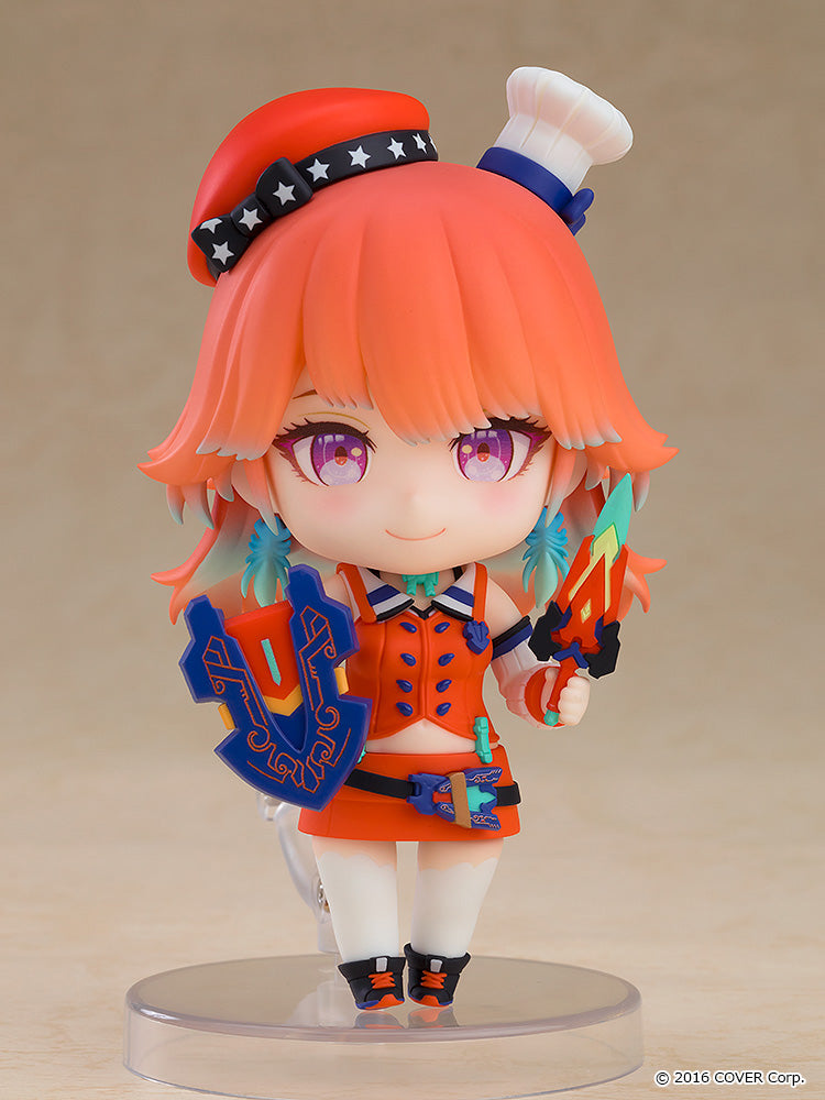 Max Factory Nendoroid Hololive Produção Takanashi Kiara Action Figure JAPÃO