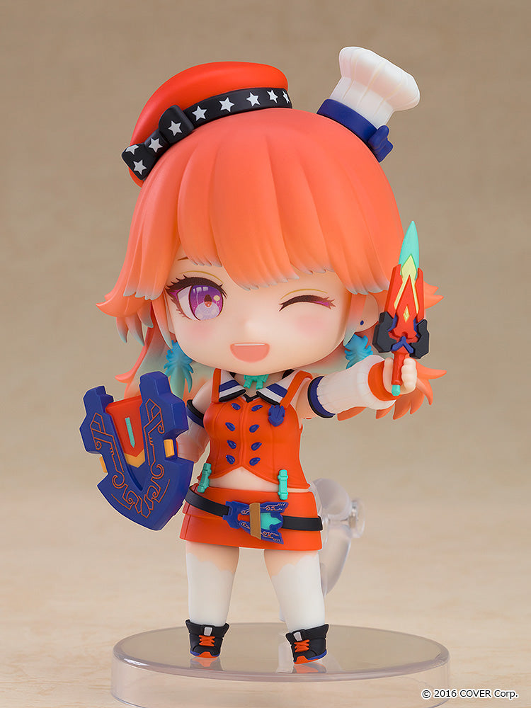 Max Factory Nendoroid Hololive Produção Takanashi Kiara Action Figure JAPÃO