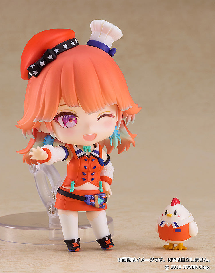 Max Factory Nendoroid Hololive Produção Takanashi Kiara Action Figure JAPÃO
