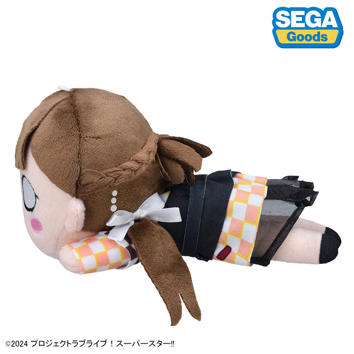 Nesoberi Plush Doll S Love Live! Superstar!! Kinako Sakurakoji Let's be ONE Ver