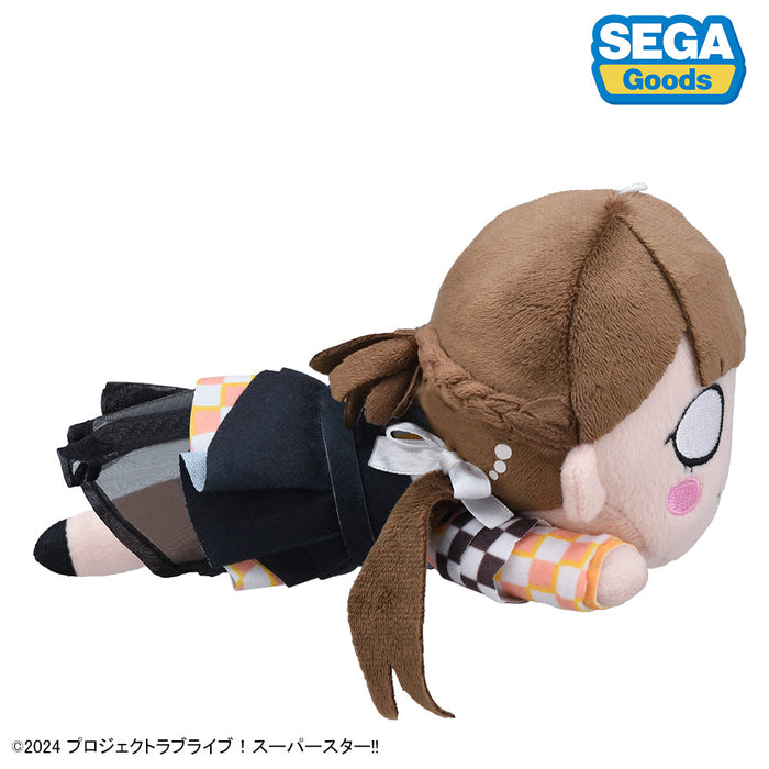 Nesoberi Plush Doll S Love Live! Superstar!! Kinako Sakurakoji Let's be ONE Ver