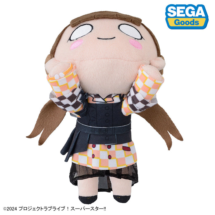 Nesoberi Plush Doll S Love Live! Superstar!! Kinako Sakurakoji Let's be ONE Ver