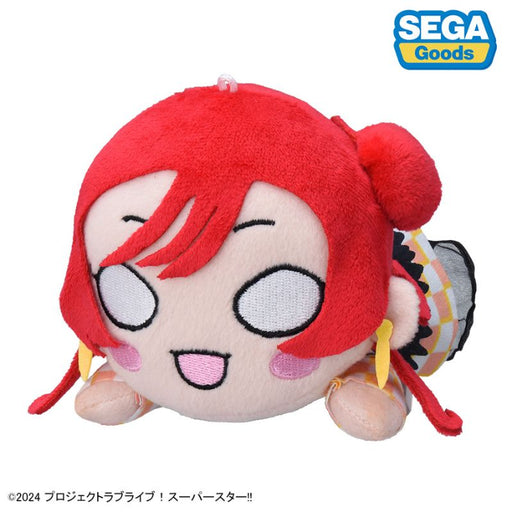 Nesoberi Plush Doll S Love Live! Superstar!! Mei Yoneme Let's be ONE Ver JAPAN