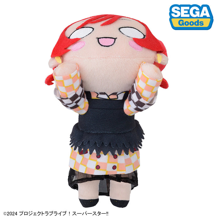 Nesoberi Plush Doll S Love Live! Superstar!! Mei Yoneme Let's be ONE Ver JAPAN