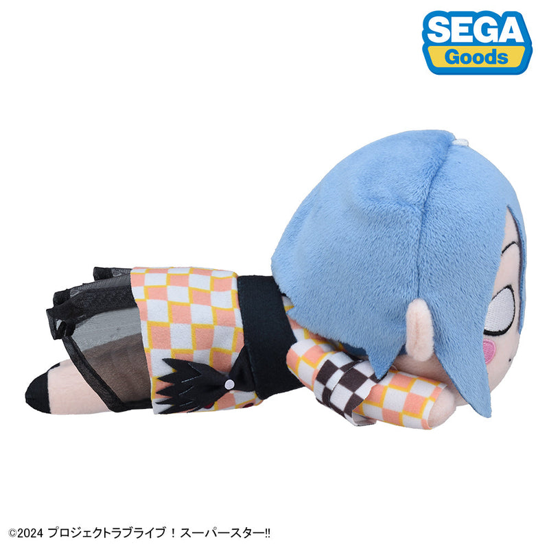 Muñeco de peluche Nesoberi S Love Live! ¡¡Superestrella!! Shiki Wakana Seamos UNO Ver JAPÓN