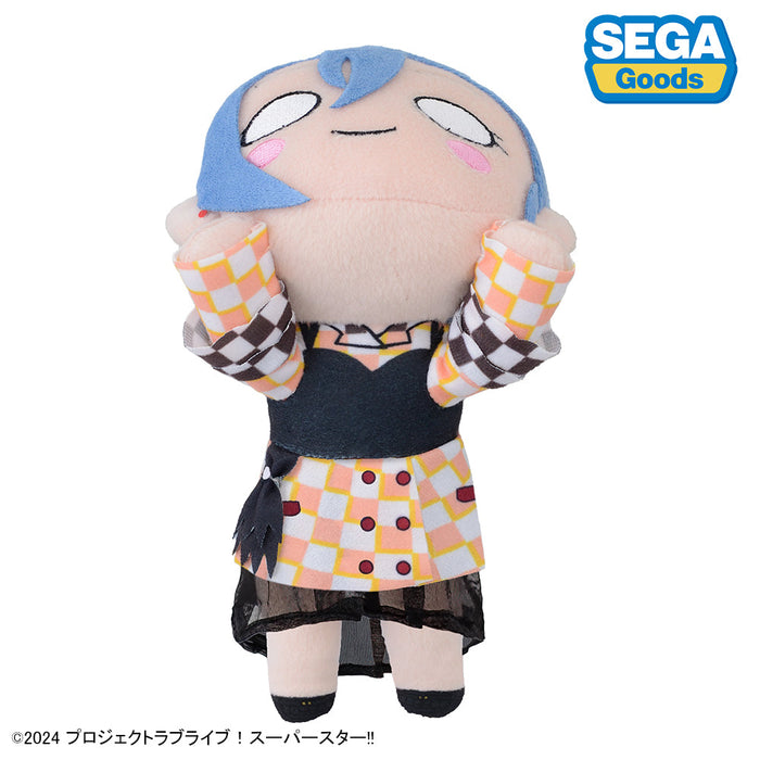 Nesoberi Plush Doll S Love Live! Superstar!! Shiki Wakana Let's be ONE Ver JAPAN