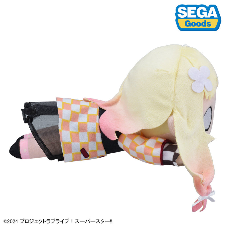 Boneca de pelúcia Nesoberi S Love Live! Superestrela!! Natsumi Onizuka Vamos ser UM Ver