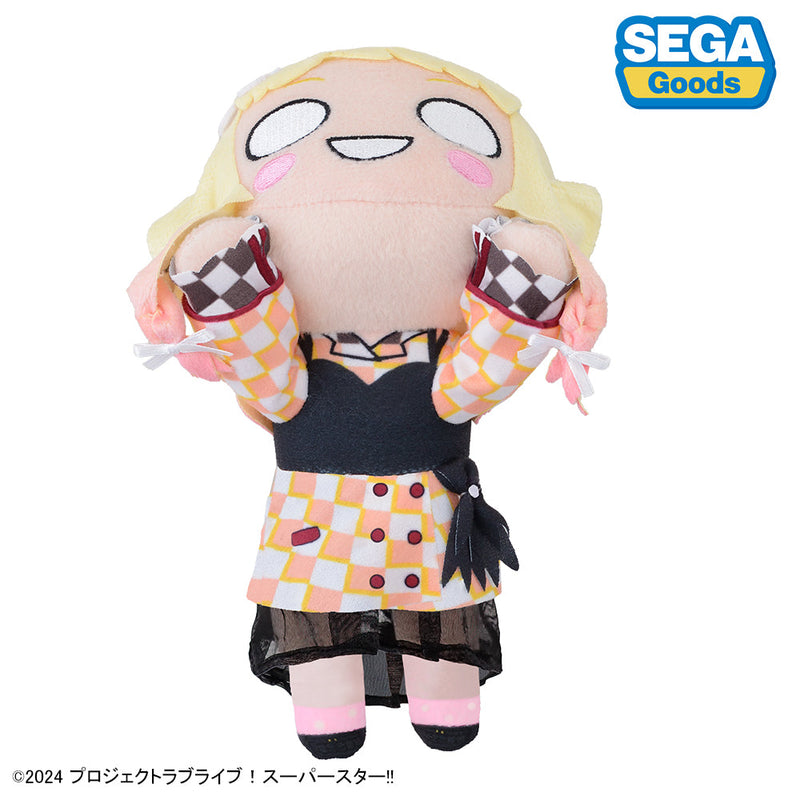 Boneca de pelúcia Nesoberi S Love Live! Superestrela!! Natsumi Onizuka Vamos ser UM Ver