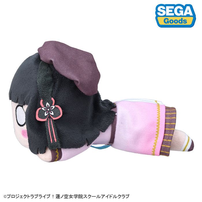 SEGA Nesoberi Plush Doll S Love Live! Ginko Momose Dream Believers JAPAN