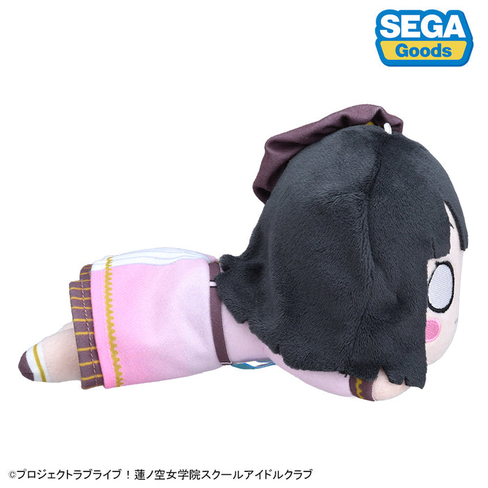 SEGA Nesoberi Plush Doll S Love Live! Ginko Momose Dream Believers JAPAN