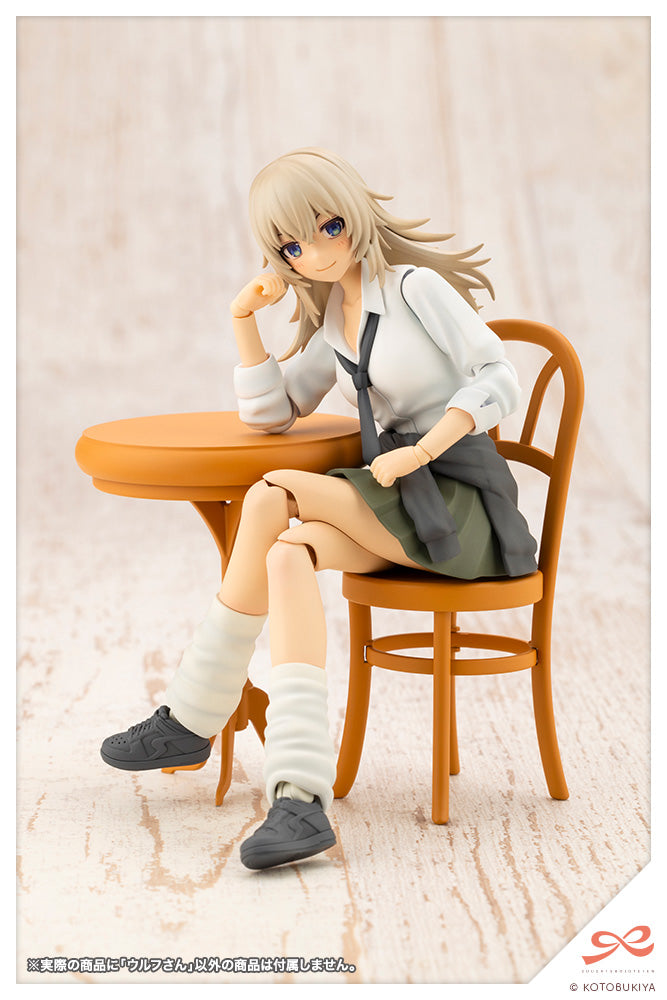 Kotobukiya Sousai Shoujo Teien Wolf 1/10 Kit de modèle en plastique officiel du Japon
