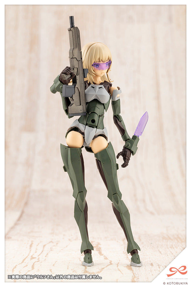 Kotobukiya Sousai Shoujo Teien Wolf 1/10 Kit de modèle en plastique officiel du Japon