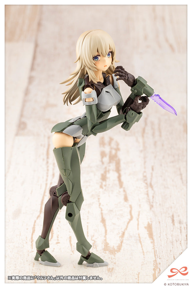 Kotobukiya Sousai Shoujo Teien Wolf 1/10 Kit de modèle en plastique officiel du Japon