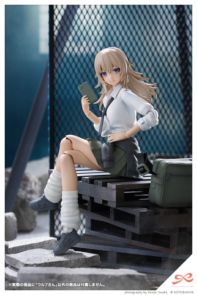 Kotobukiya Sousai Shoujo Teien Wolf 1/10 Kit de modèle en plastique officiel du Japon