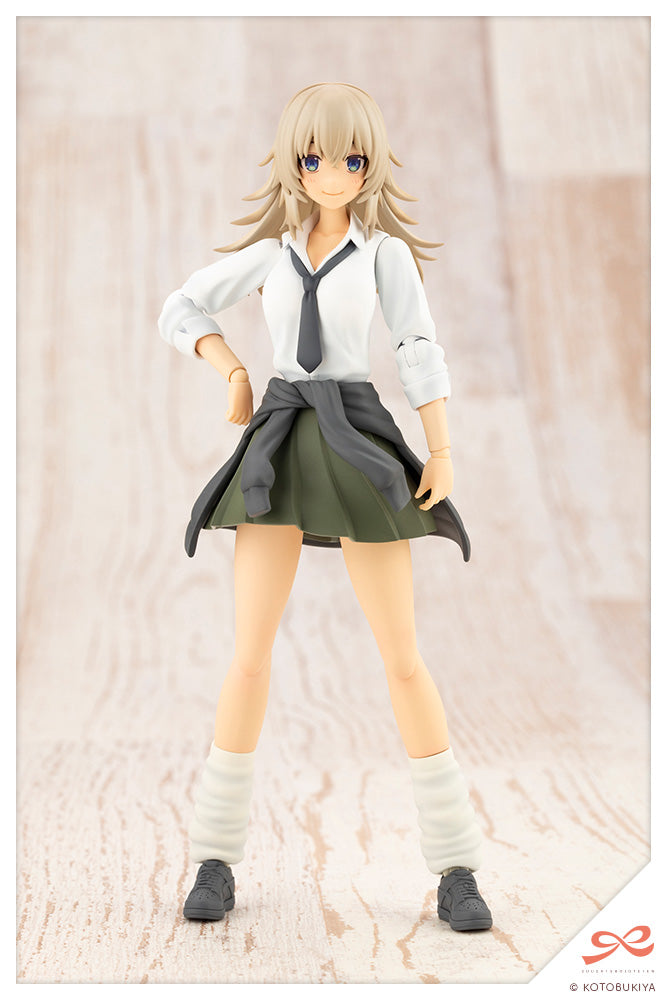Kotobukiya Sousai Shoujo Teien Wolf 1/10 Kit de modèle en plastique officiel du Japon