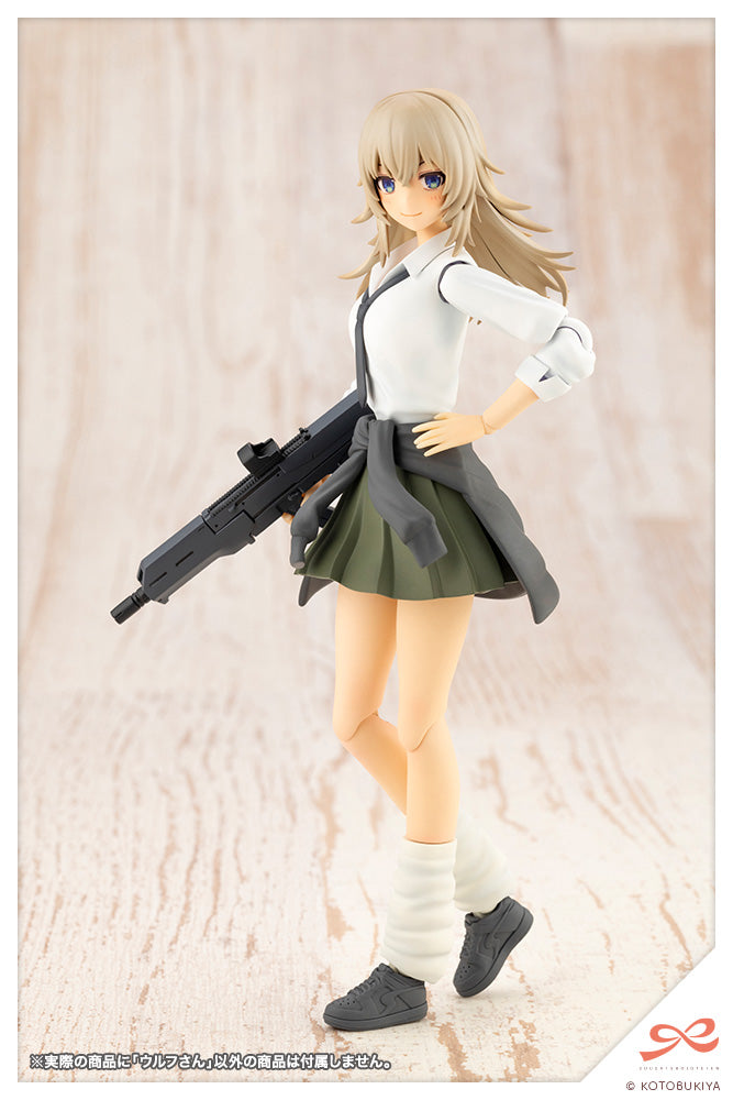 Kotobukiya Sousai Shoujo Teien Wolf 1/10 Kit de modèle en plastique officiel du Japon