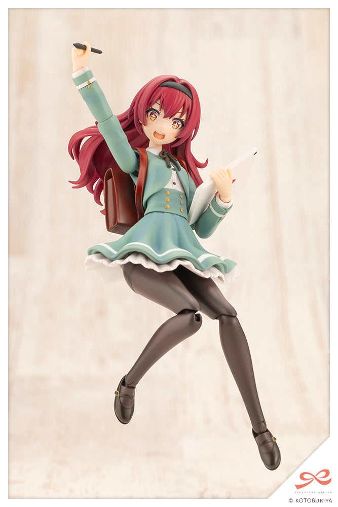 Sousai Shoujo Teien Emma Koishikawa High School Winterkleidung 1/10 Modellbausatz