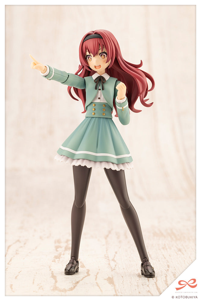 Sousai Shoujo Teien Emma Koishikawa High School Winterkleidung 1/10 Modellbausatz