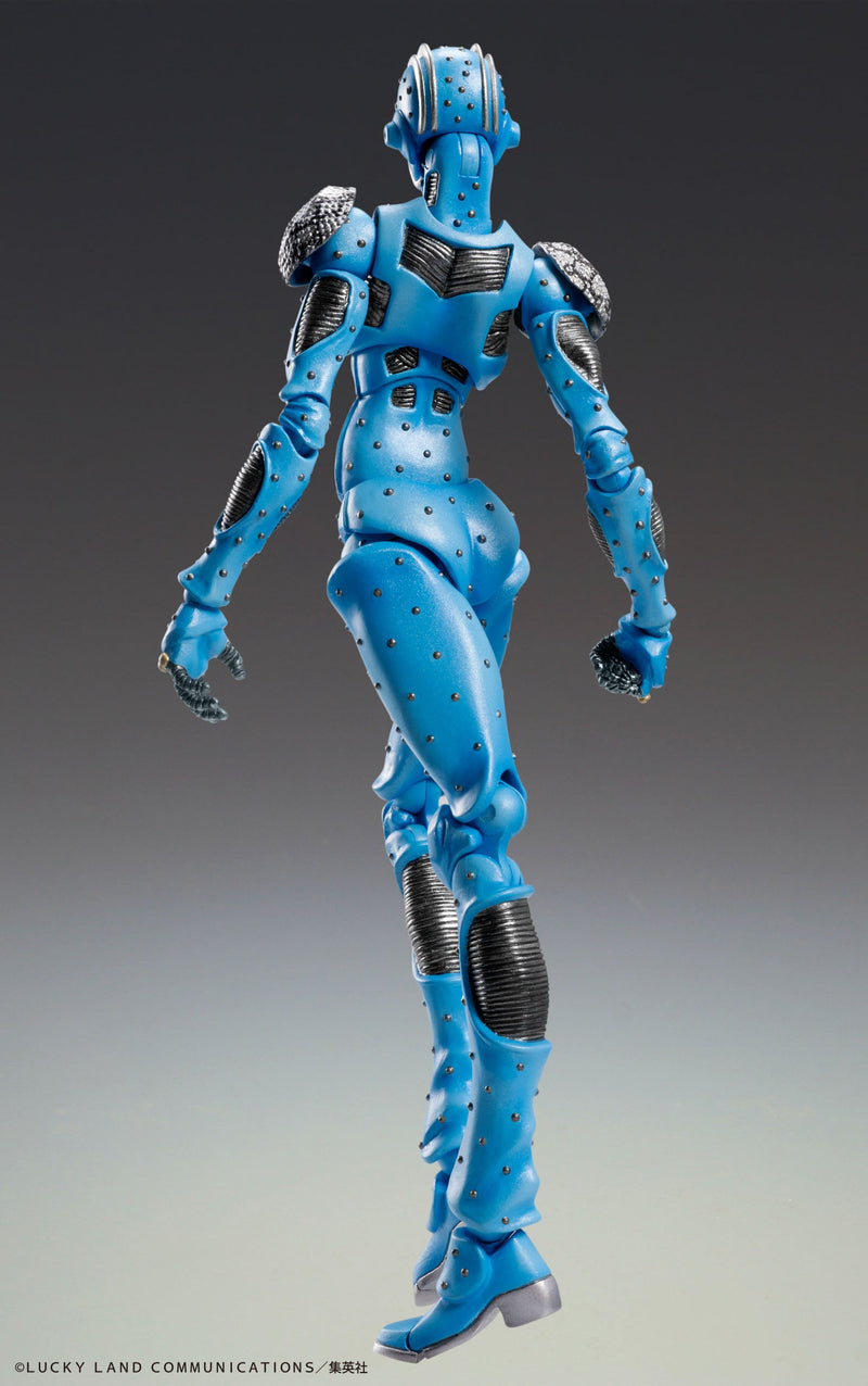 Estátua de super ação JoJo's Bizarre Adventure 6 SF Action Figure JAPÃO OFICIAL