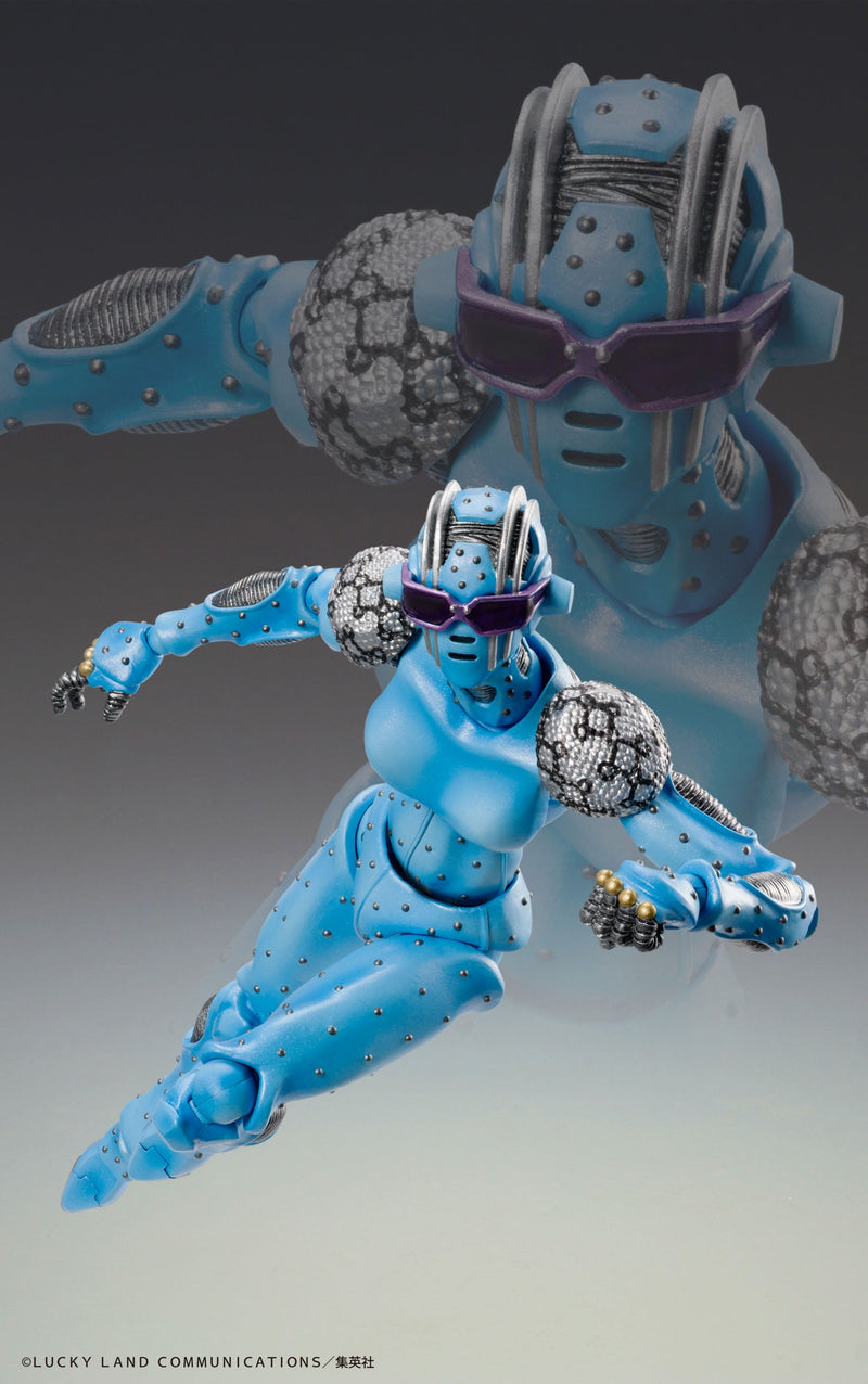Estátua de super ação JoJo's Bizarre Adventure 6 SF Action Figure JAPÃO OFICIAL