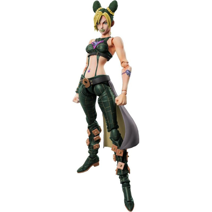 Super Action Statue JoJo's Bizarre Adventure 6 Jolyne Kujo 3rd Action Figure