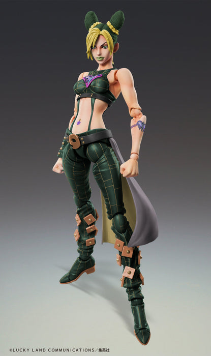 Super Action Statue JoJo's Bizarre Adventure 6 Jolyne Kujo 3rd Action Figure