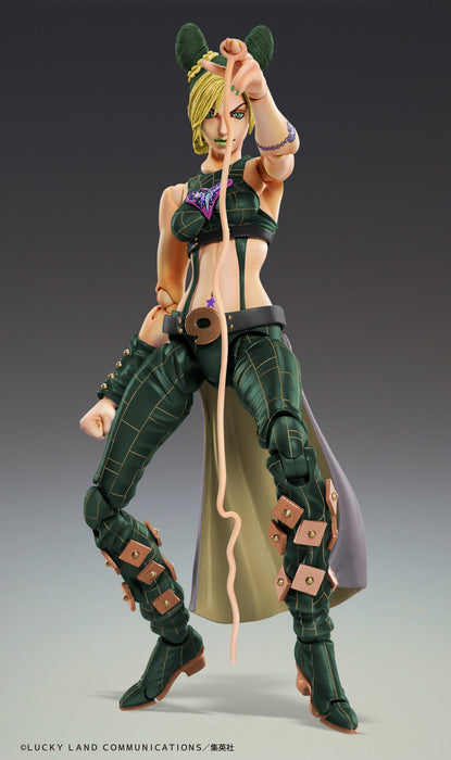 Super Action Statue JoJo's Bizarre Adventure 6 Jolyne Kujo 3rd Action Figure