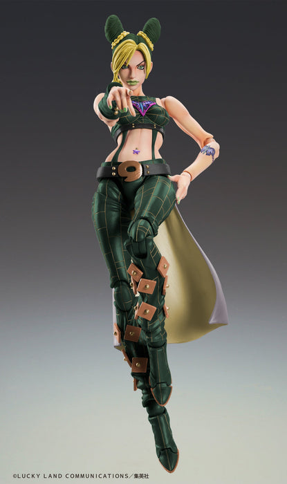 Super Action Statue JoJo's Bizarre Adventure 6 Jolyne Kujo 3rd Action Figure