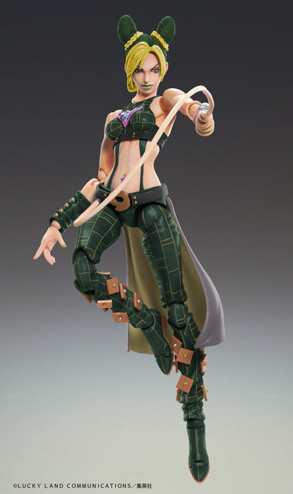 Super Action Statue JoJo's Bizarre Adventure 6 Jolyne Kujo 3rd Action Figure