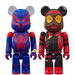 BE@RBRICK SPIDER-MAN 2099 & SPIDER-WOMAN 2PCS Set Action Figure JAPAN OFFICIAL