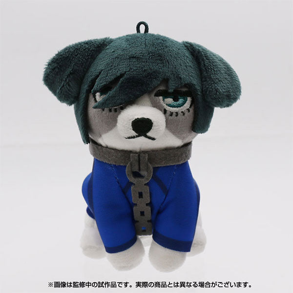 Ensky Bluelock Doubutsu Phose Mascot Rin Itoshi Plush JAPAN OFFICIAL