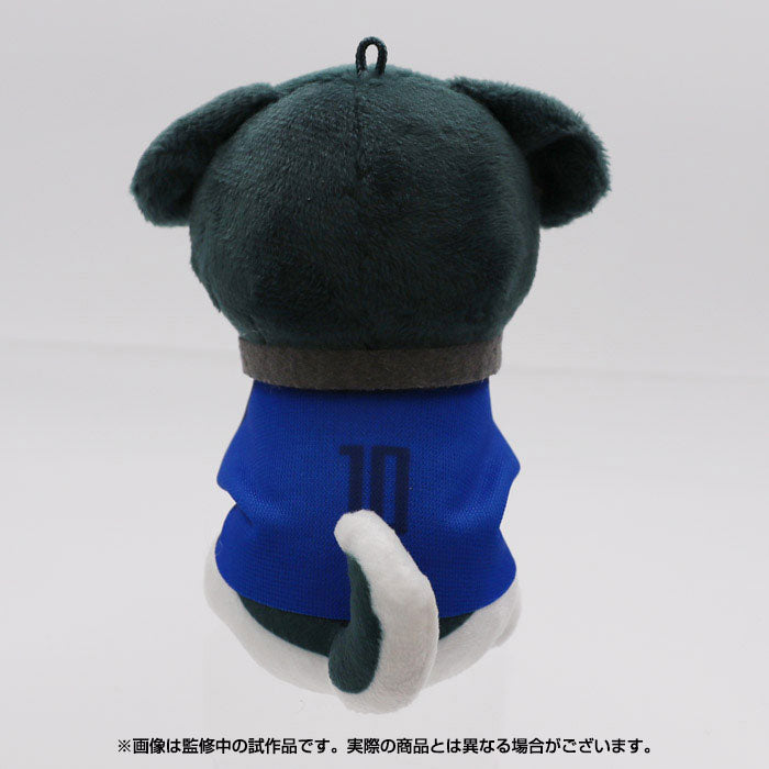 Ensky Bluelock Doubutsu Phose Mascot Rin Itoshi Plush JAPAN OFFICIAL