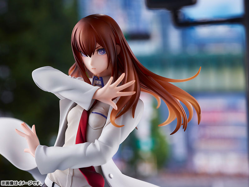 WAVE Steins;Gate Kurisu Makise Lab Coat Style 1/7 Figur JAPAN OFFIZIELL