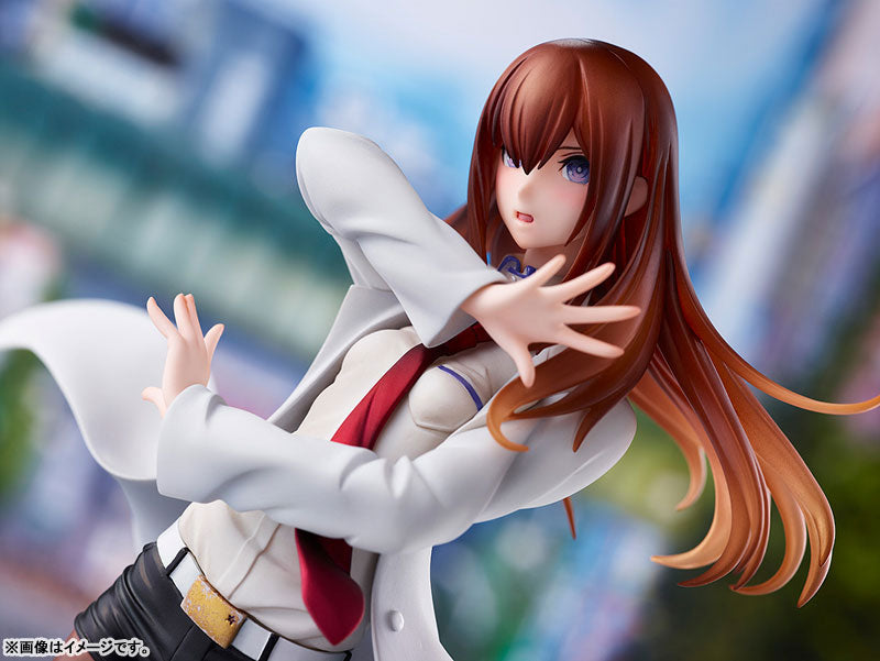 WAVE Steins;Gate Kurisu Makise Lab Coat Style 1/7 Figur JAPAN OFFIZIELL