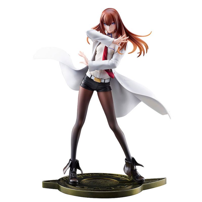 WAVE Steins;Gate Kurisu Makise Lab Coat Style 1/7 Figure JAPAN