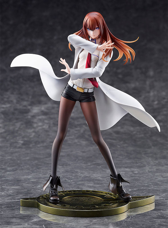 WAVE Steins;Gate Kurisu Makise Lab Coat Style 1/7 Figur JAPAN OFFIZIELL