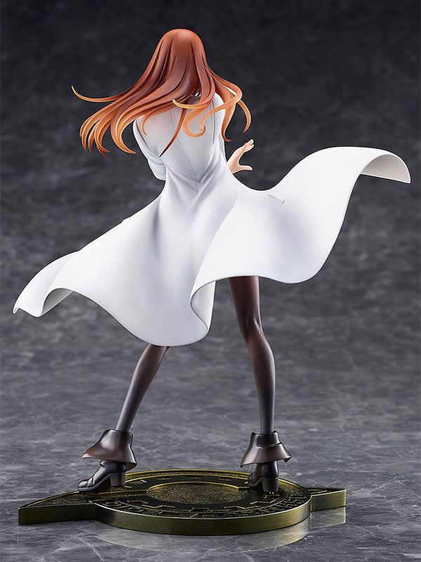WAVE Steins;Gate Kurisu Makise Lab Coat Style 1/7 Figure JAPAN