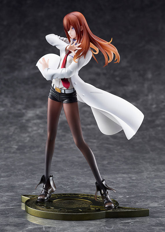 WAVE Steins;Gate Kurisu Makise Lab Coat Style 1/7 Figur JAPAN OFFIZIELL