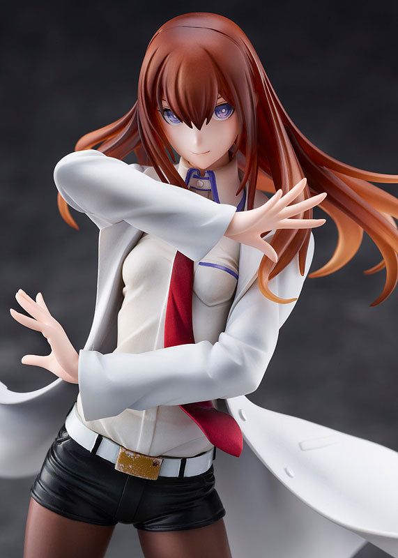 WAVE Steins;Gate Kurisu Makise Lab Coat Style 1/7 Figur JAPAN OFFIZIELL