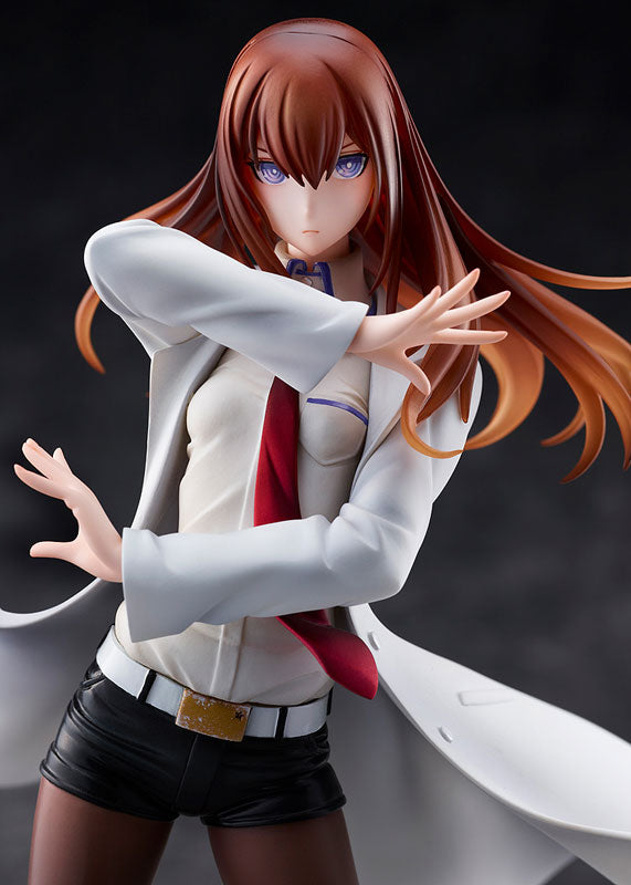 WAVE Steins;Gate Kurisu Makise Lab Coat Style 1/7 Figur JAPAN OFFIZIELL
