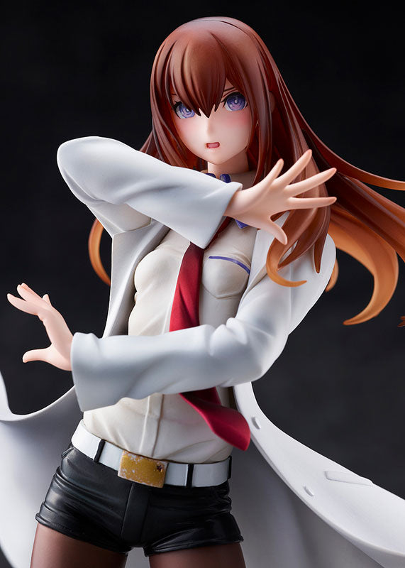 WAVE Steins;Gate Kurisu Makise Lab Coat Style 1/7 Figur JAPAN OFFIZIELL