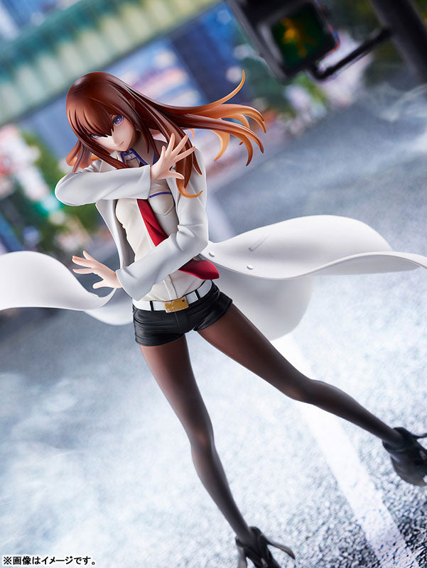 WAVE Steins;Gate Kurisu Makise Lab Coat Style 1/7 Figur JAPAN OFFIZIELL