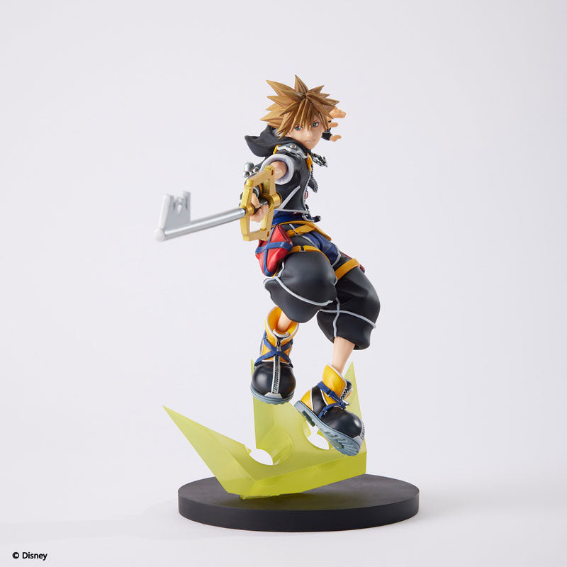 Square Enix Kingdom Hearts II FORM-ISM Sora Figure JAPAN OFFICIAL