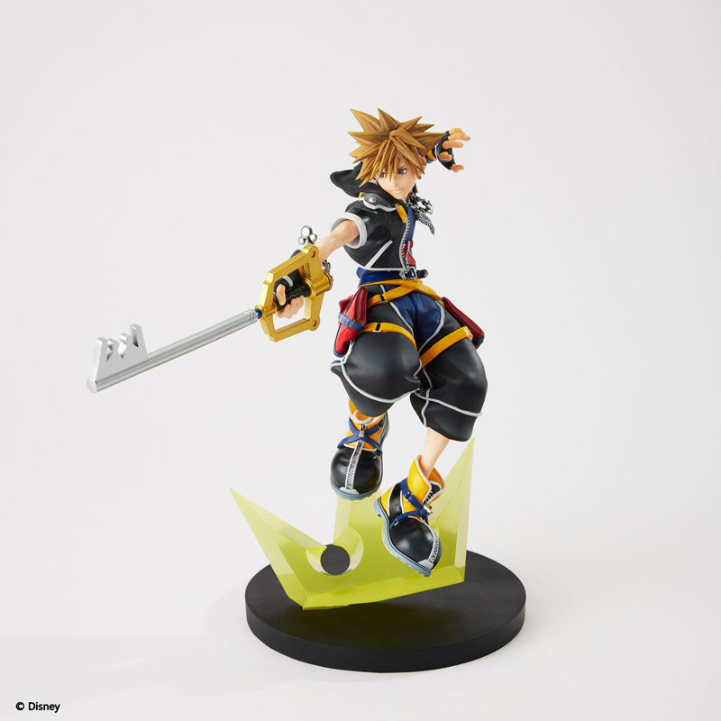 Square Enix Kingdom Hearts II FORM-ISM Sora Figure JAPAN OFFICIAL