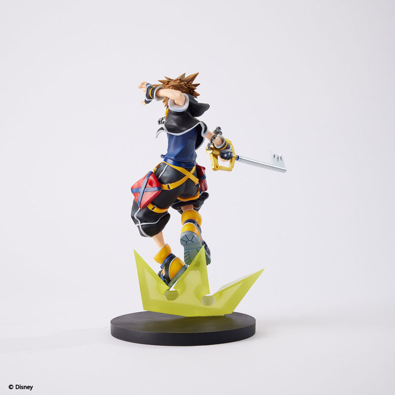 Square Enix Kingdom Hearts II FORM-ISM Sora Figure JAPAN OFFICIAL