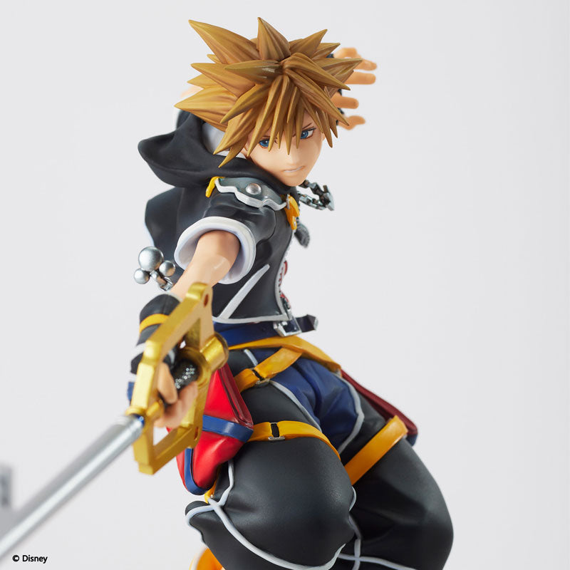 Square Enix Kingdom Hearts II FORM-ISM Sora Figure JAPAN OFFICIAL